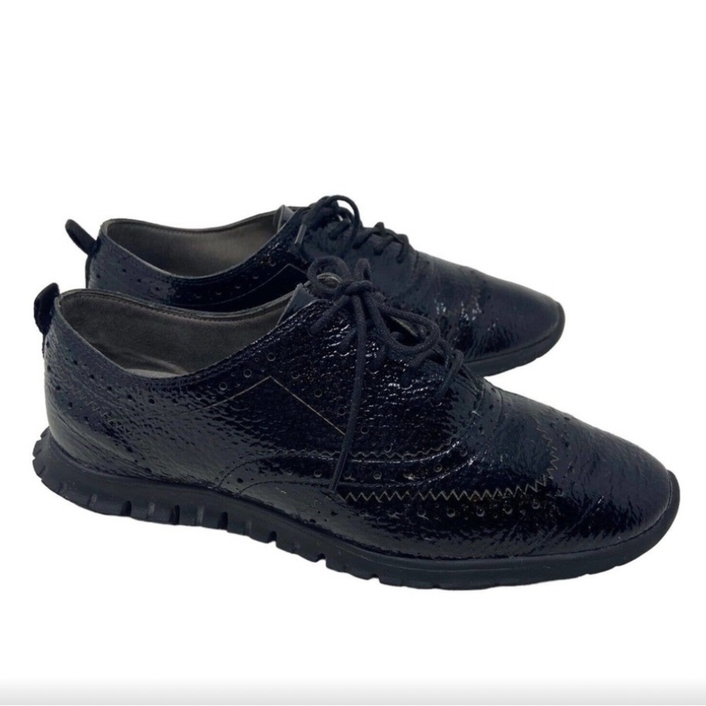 Cole Haan Zero Grand OS Black Women's Sneakers 7.5